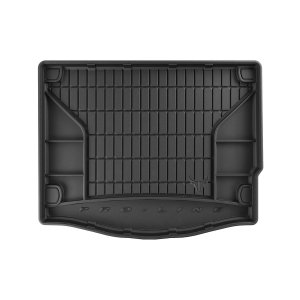 Ford Focus Trunk Mat - Omac - Proline TPE - Black - '12-'18 Ford Focus Trunk Mat - Omac - Proline TPE - Black - '12-'18